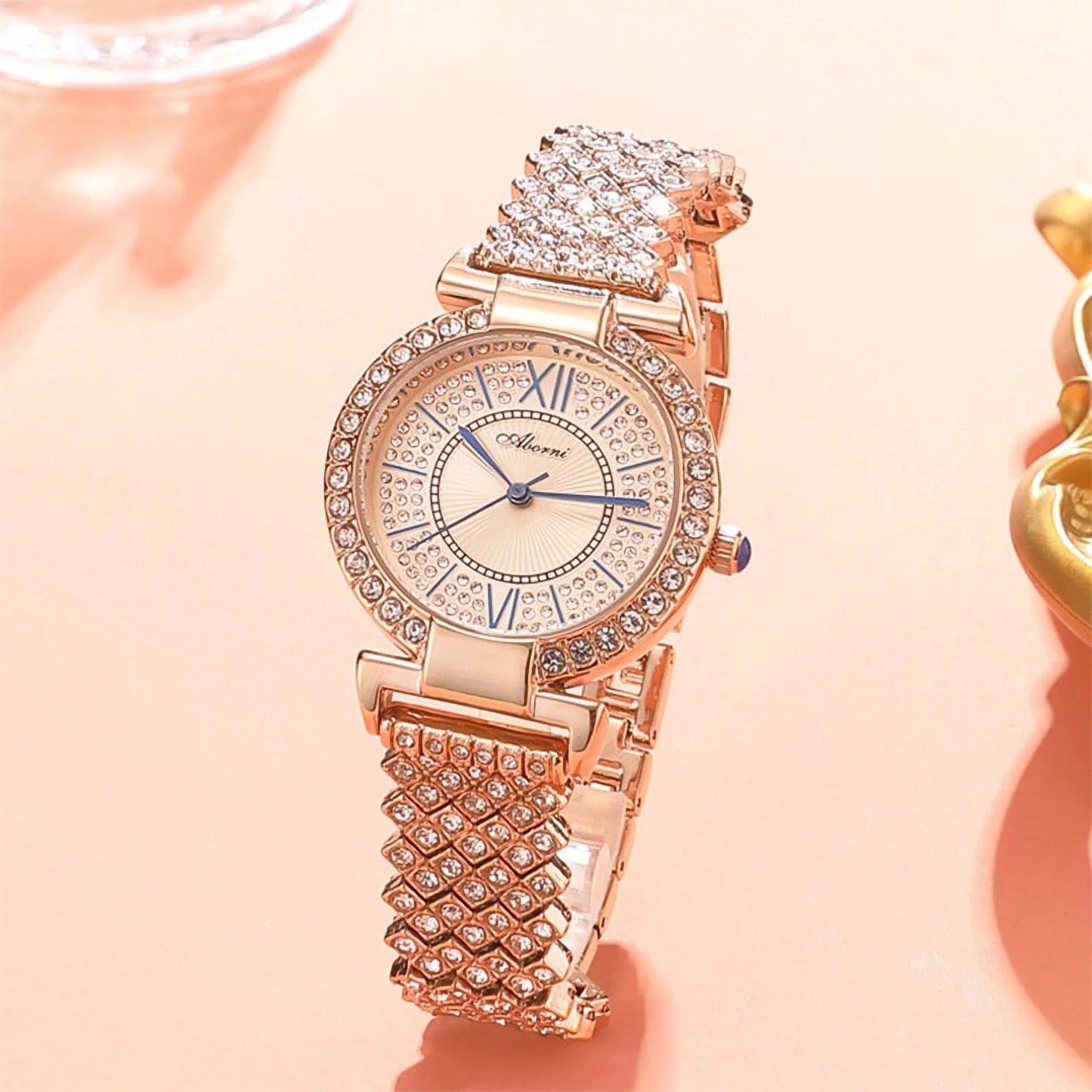 2022 Luxury Brand Watches For Women Fashion Diamond Quartz Ladies Watch Fluid Skmei Dropshipping Gifts Moda Mujer Zegarek - Quartz Wristwatches