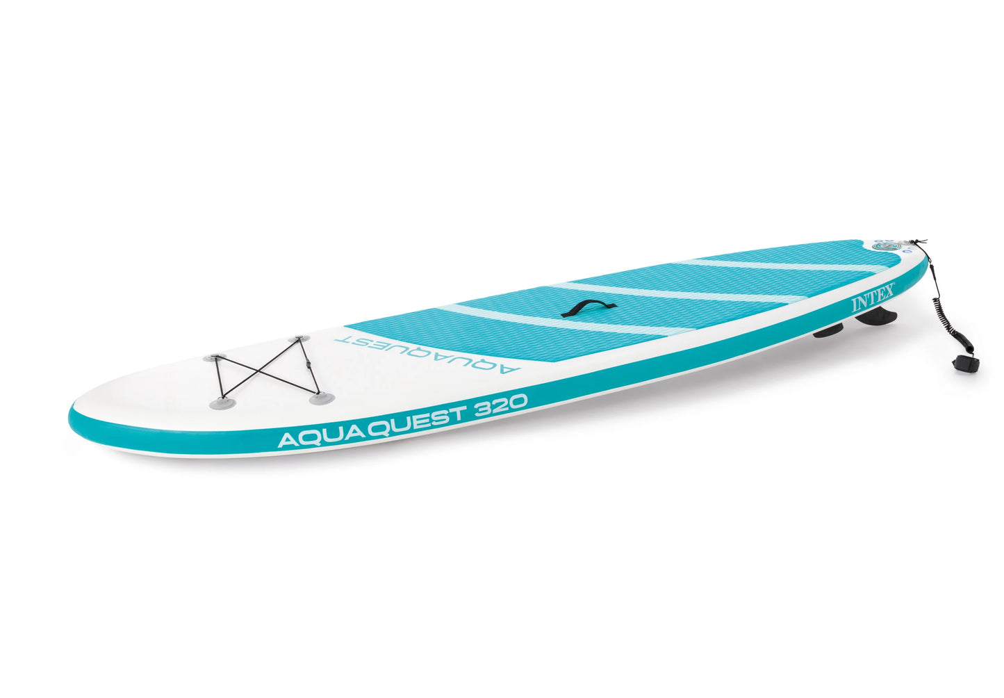 10' 6" AquaQuest 320 Inflatable Paddle Board