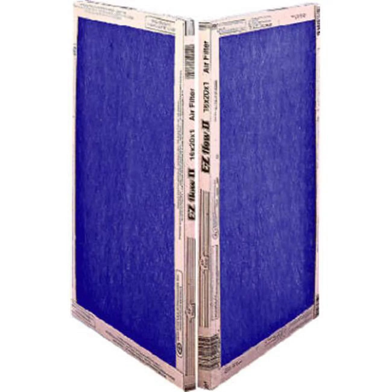 10055.011520 29.88 x 14.88 in. EZ Flow II Spun Fiberglass Disposable Furnace Filter - Pack Of 12