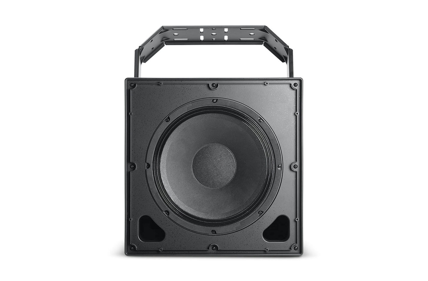 (2) JBL AWC15LF-BK 15" Black Indoor/Outdoor 70v Commercial Subwoofers Subs