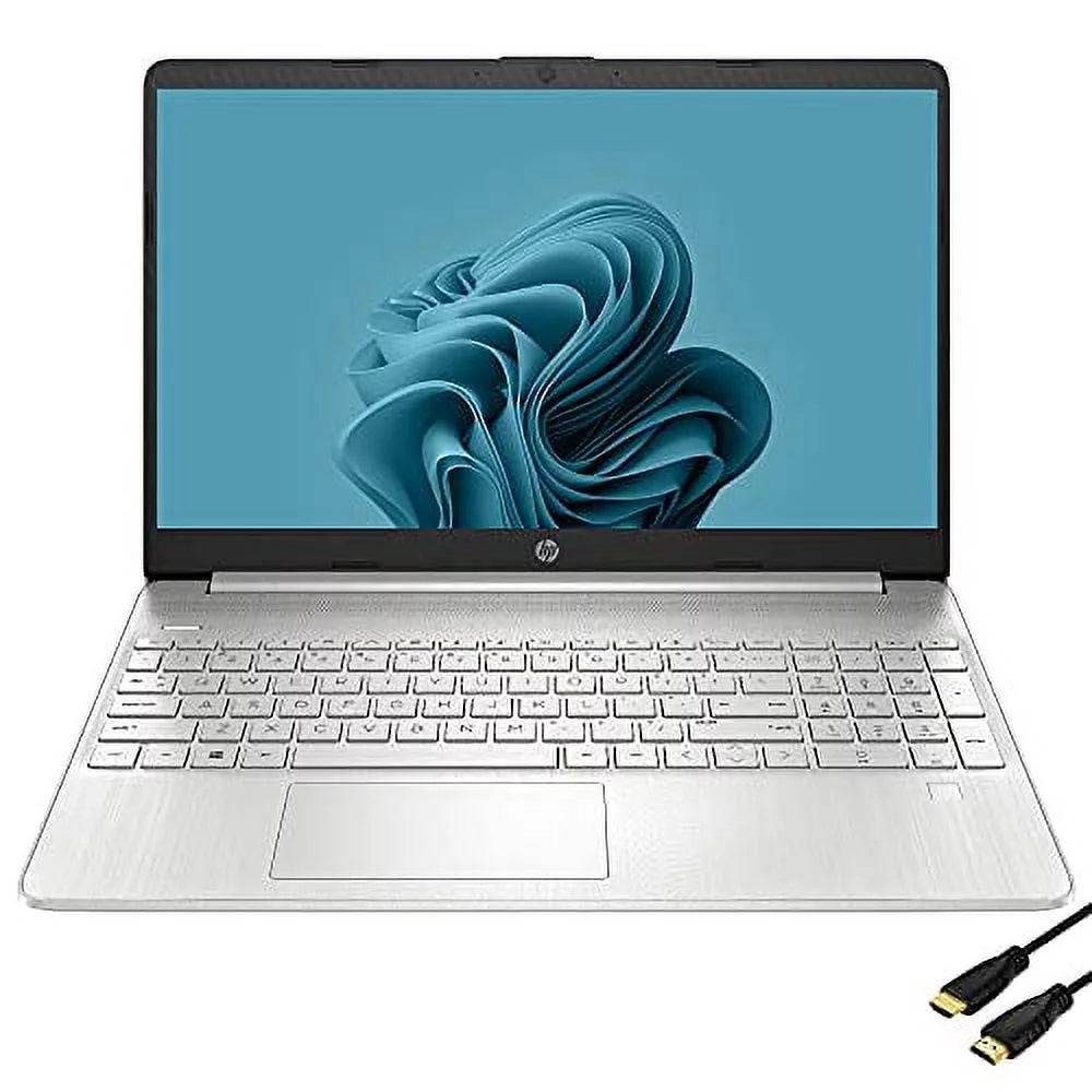 2021 Newest 15.6" IPS FHD Notebook i5-1135G7(Benchmark Beats i7-1065G7), Iris Xe, 16GB DDR4 RAM, 1024GB PCIE SSD, Fingerprint, Lightweight, Bundle HDMI, Win 10 Home, Silver