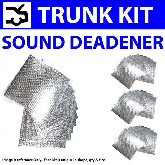 5215cm2 Heat & Sound Deadener for Ford Escape Trunk Compartment Kit