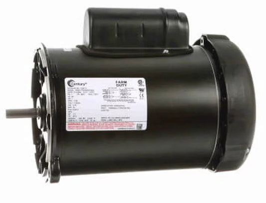 1/2 1800 RPM 56NY Frame TEFC 115/230V Century Electric Auger Drive Motor # C331V1