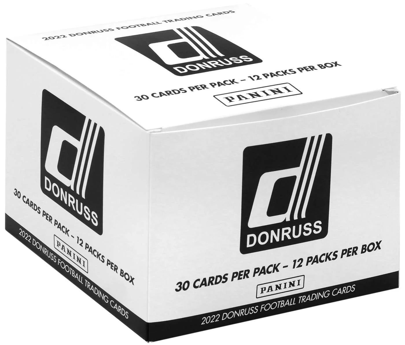 2022 Panini Donruss Football 12-Fat Pack Box