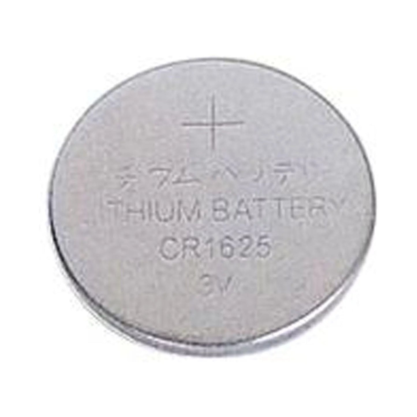 100-Pack CR1625 3 Volt Lithium Coin Cell Batteries