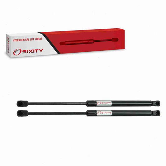 2 pc Sixity 15" 45lbs compatible with Monaco Coach Luggage Door - Gas Lift Supports Props Arms Lifts