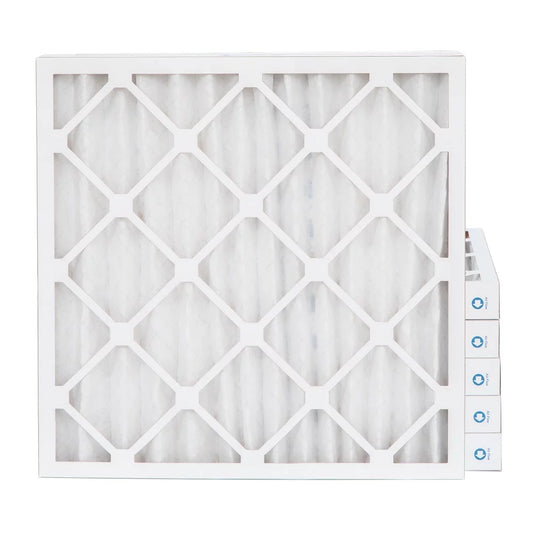 20x20x2 MERV 8 ( MPR 600, FPR 5-6 ) 2" Air Filters for AC & Furnace. 6 Pack. Exact Size: 19-1/2 x 19-1/2 x 1-3/4