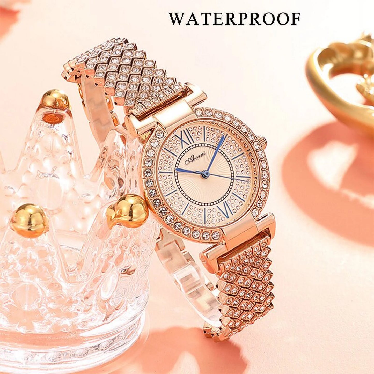 2022 Luxury Brand Watches For Women Fashion Diamond Quartz Ladies Watch Fluid Skmei Dropshipping Gifts Moda Mujer Zegarek - Quartz Wristwatches