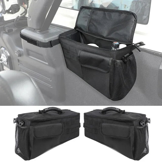 2024 Trunk Bag Rear Tool Organizer Pocket for Jeep JL 4 Doors 2018-2024 Stowing Tidying Interior Accessories