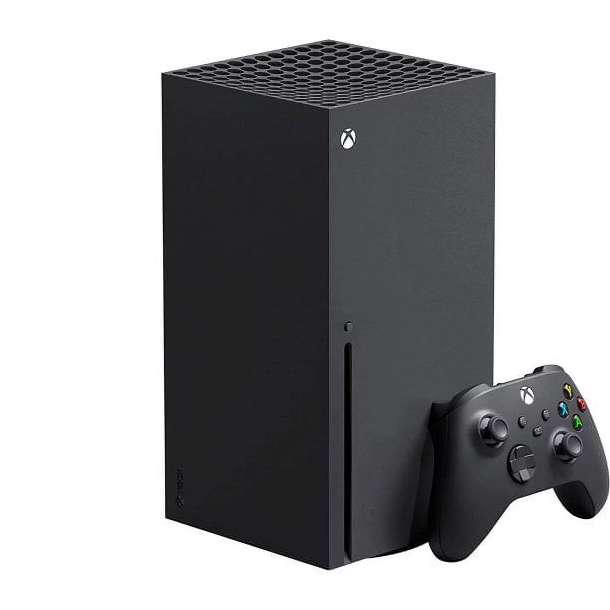 2022 Newest - Xbox -Series -X- Gaming Console System- 1TB SSD Black X Version with Disc Drive