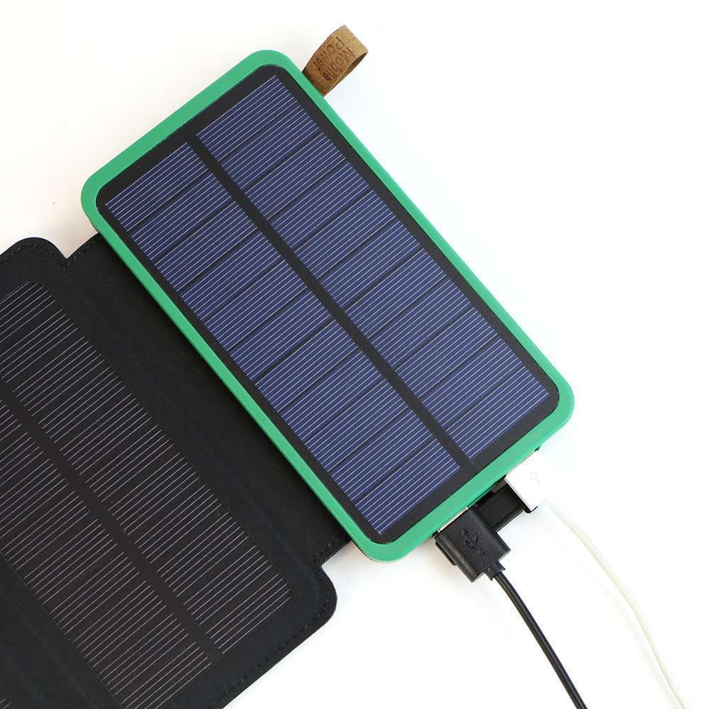 500000mAh Solar Panel External Battery Charger Power Bank For Cell Phone Tablets