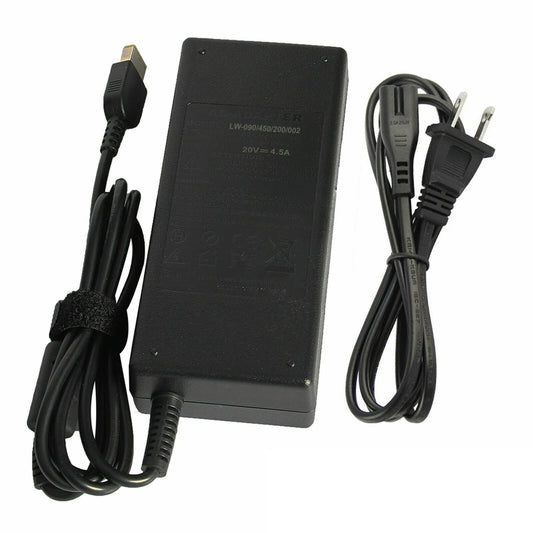 5PCS of 20V 4.5A 90W AC Adapter Charger For Thinkpad 0B46994 Power Supply