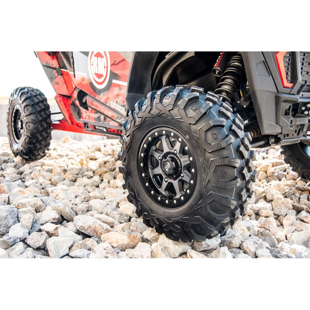 (2 Pack) Tusk Megabite Radial Tire 26x11-14 For POLARIS RZR 900 Trail Fox Edition 2020