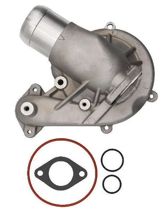 2006-2016 6.6L LBZ, LMM, LML Duramax LIQUID PUMP HOUSING. Alliant Power # AP63508