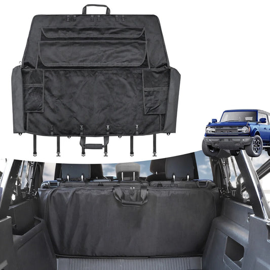 600D Soft Top Window Storage Bag For Ford Bronco Accessories 2021-2023 4 Door US