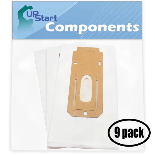 27 Replacement for Oreck XL2000HH Vacuum Bags - Compatible with Oreck CCPK8DW, Type CC Vacuum Bags (9-Pack, 3 Bags Per Pack)