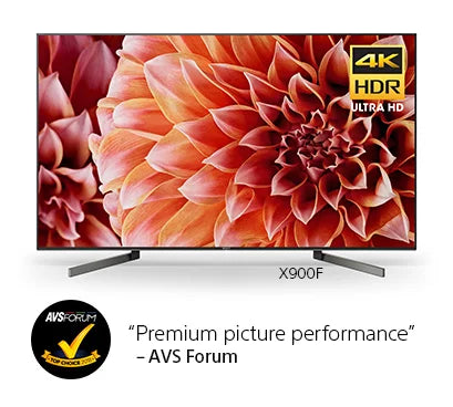 49" Class 4K UHD LED Android Smart TV HDR BRAVIA 900F Series XBR49X900F