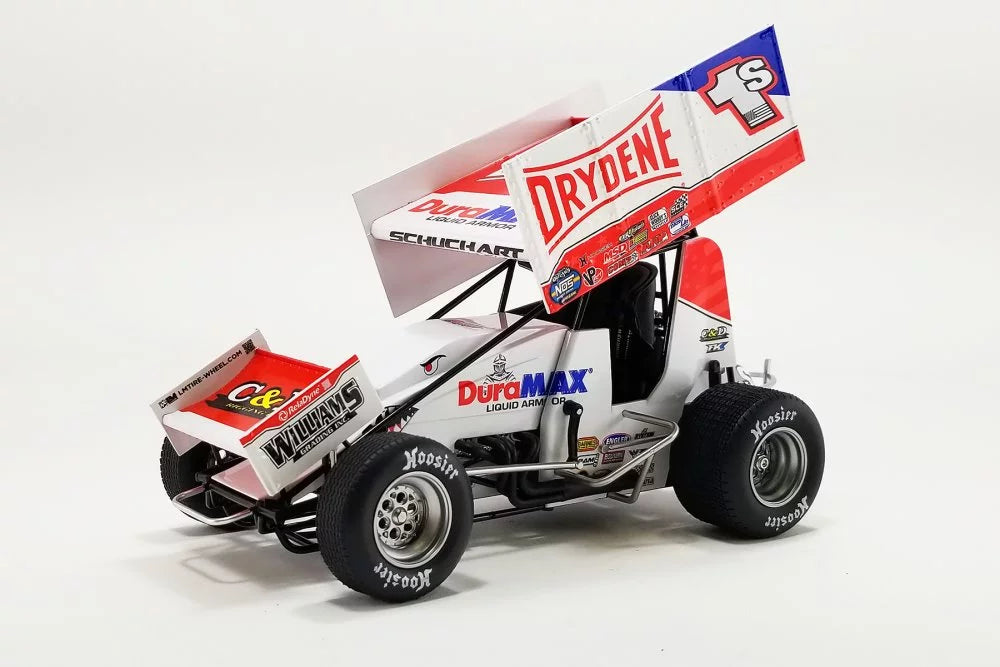 2022 Winged Sprint Car, #1S Logan Schuchart - Acme A1822004 - 1/18 Scale Diecast Car