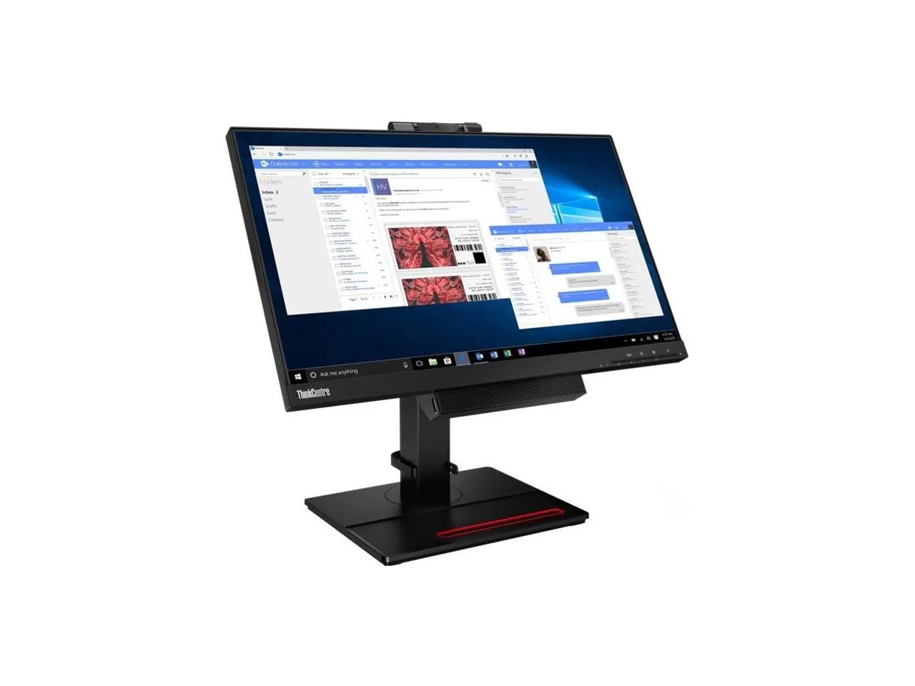 21.5" 60 Hz IPS FHD IPS Monitor 4 ms (Extreme mode) / 6 ms (Typical mode) / 14 ms (Off mode) 1920 x 1080 Flat Panel ThinkCentre Tiny-In-One 22 Gen 4 11GSPAR1US