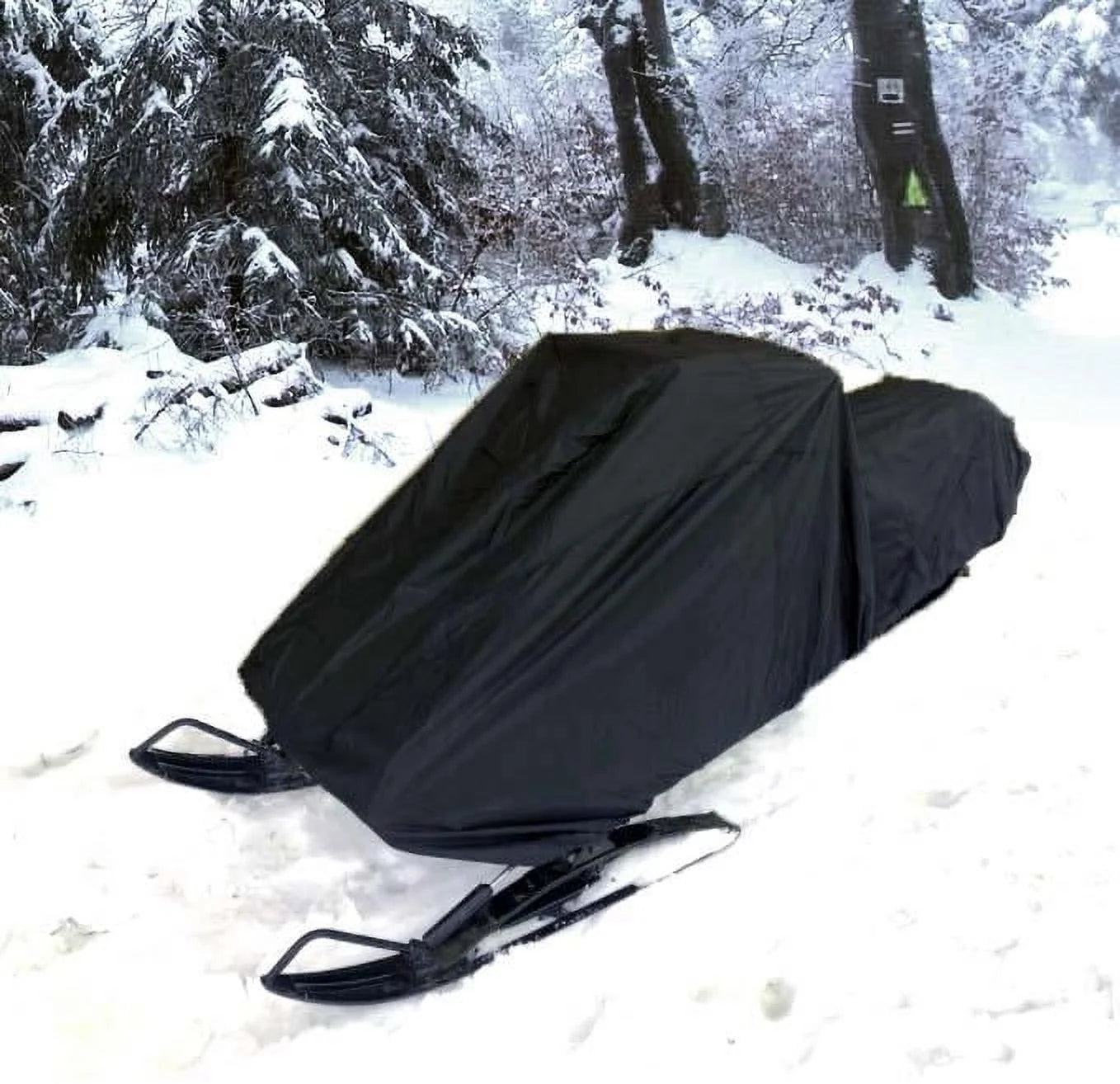 300D Snowmobile Travel and Storage Cover Compatible for 2006-2006 Ski Doo Bombardier GSX Limited 2 TEC 600 HO Sleds. Slush and Mud Protection