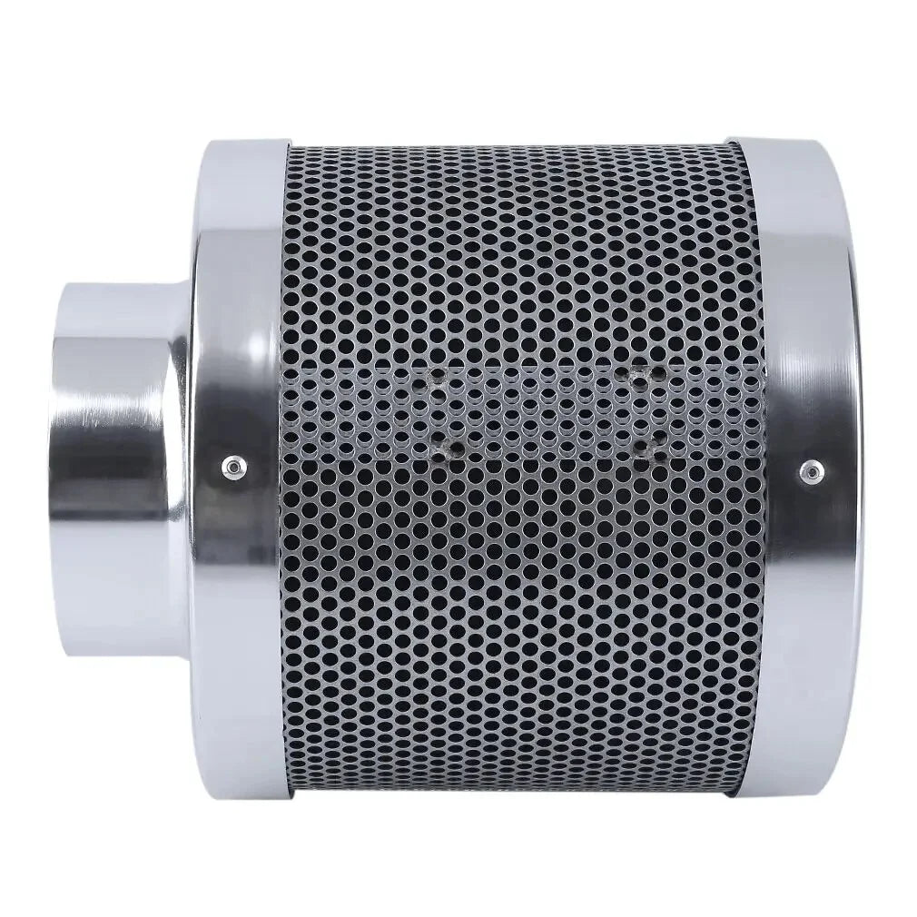 4 Inch Air Carbon Filter with Australia Virgin Charcoal Air Purifier Grow Tent Kits Odor Control Ventilation 4x8 Inch